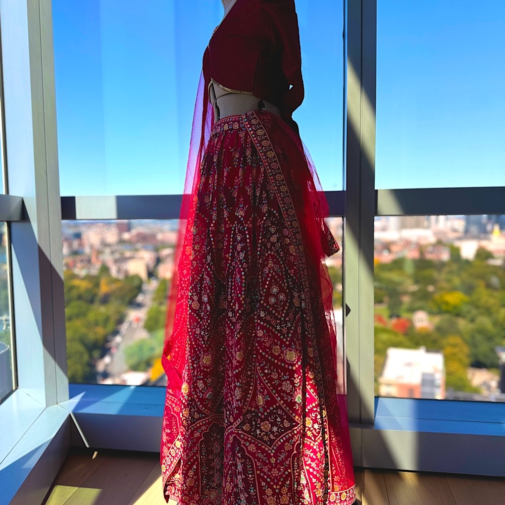 Beautiful Lehenga Set- Perfect for Wedding Events! - Picture 7 of 12